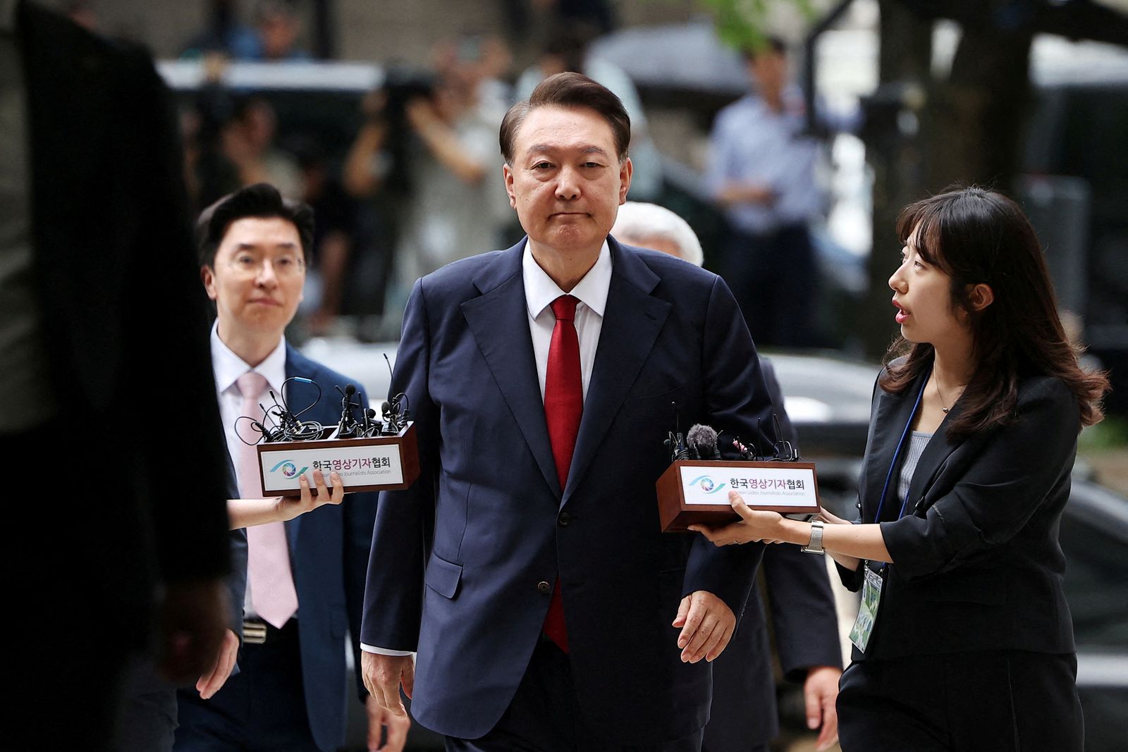 South Korea's Supreme Court upholds lower court ruling in Yoon's obstruction case
