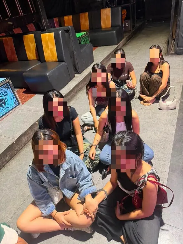 突击富都商区捕17非法移民 其中一对夫妇涉卖淫服务