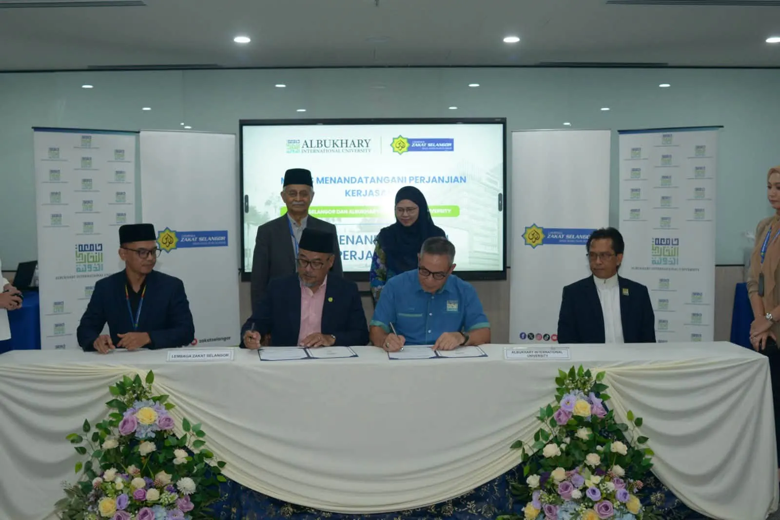Kerjasama Zakat Selangor, AIU bantu 50 pelajar asnaf ke universiti