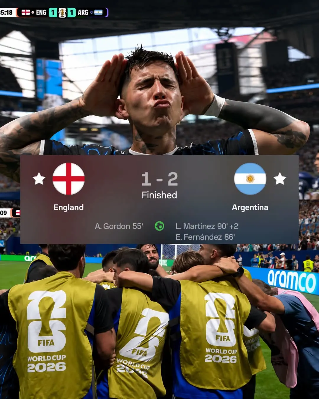 Piala Dunia 2026: Gol lewat Lautaro Martinez bawa Argentina ke final