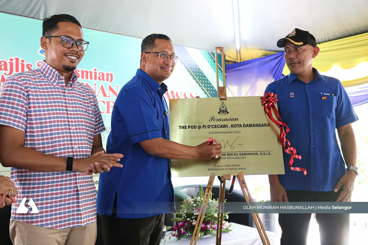 MBPJ belanja RM4.43 juta bina kompleks moden, susun semula penjaja Kota Damansara