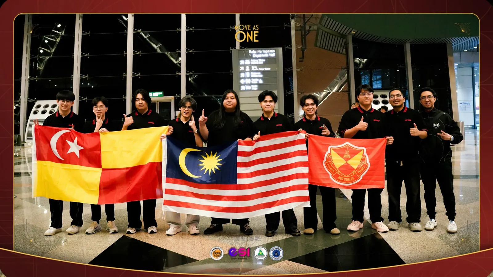 Selangor Red Giants sasar podium MSC x EWC di Perancis