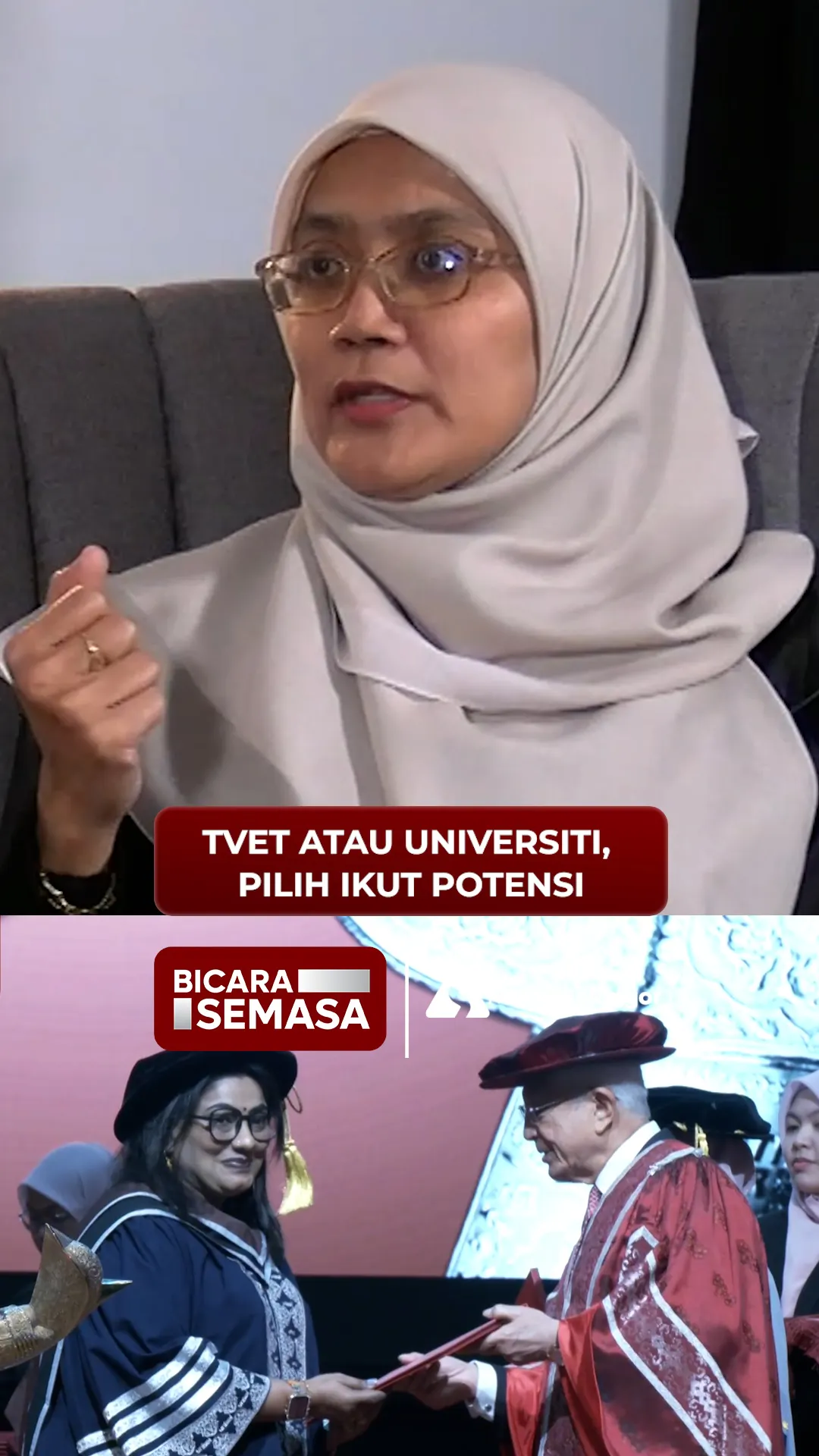 TVET atau universiti, pilih mengikut potensi