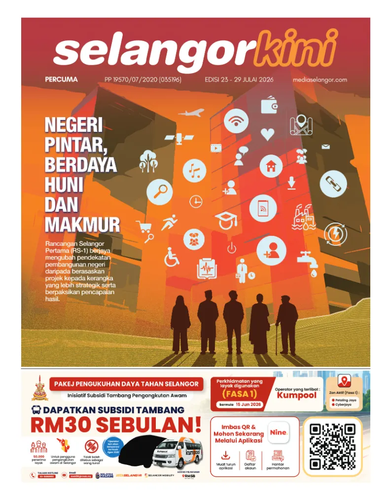Selangorkini 23-29 Julai 2026