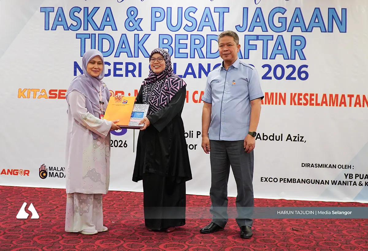 Task Force Selangor kesan 454 pusat jagaan, 447 taska tidak berdaftar