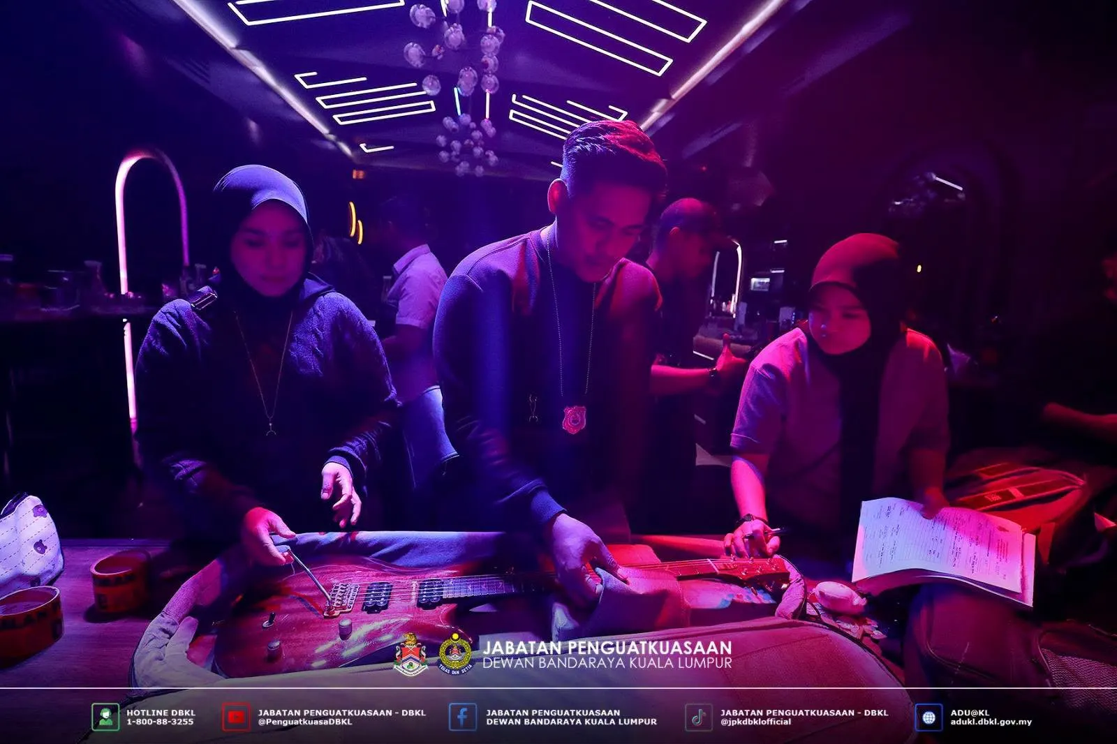 Ops Tebah: DBKL issues compound notices on entertainment centres, seizes equipment