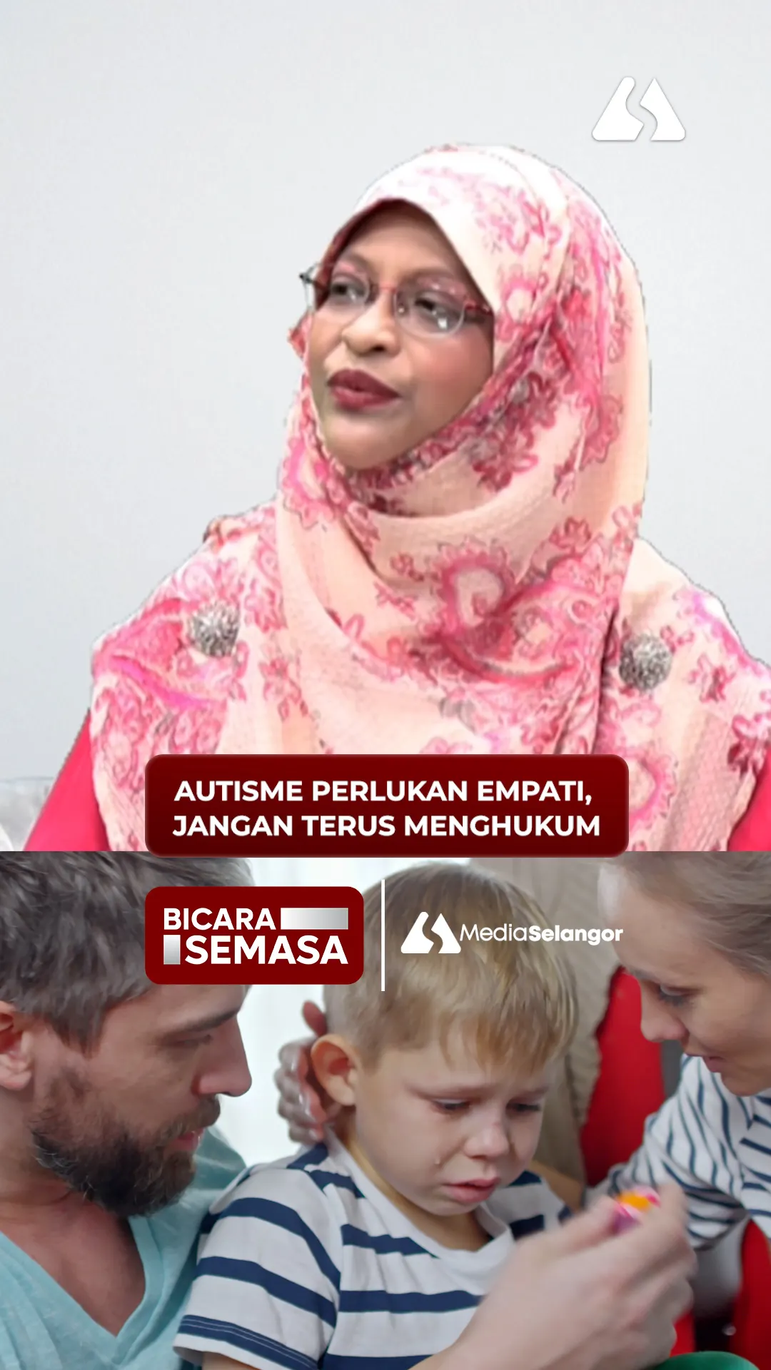 Masyarakat perlu lebih fahami autisme, jangan terus menghukum