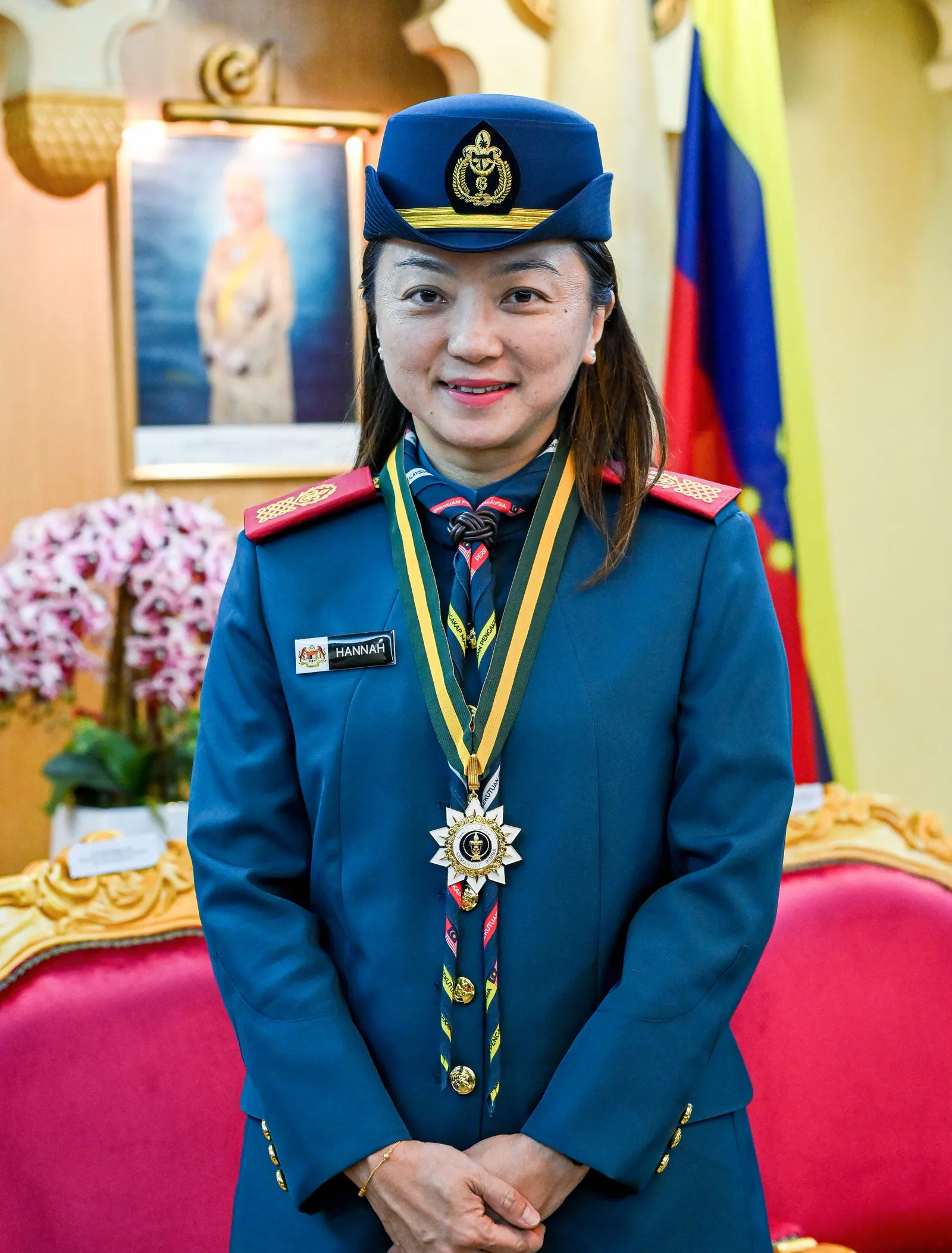 杨巧双受委直辖区童军理事会主席