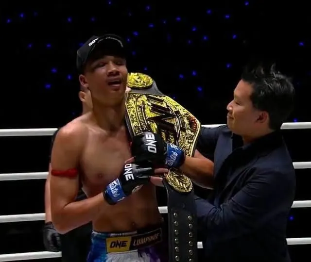 Alif Rakib juara dunia ONE Championship, bawa pulang bonus RM204,565