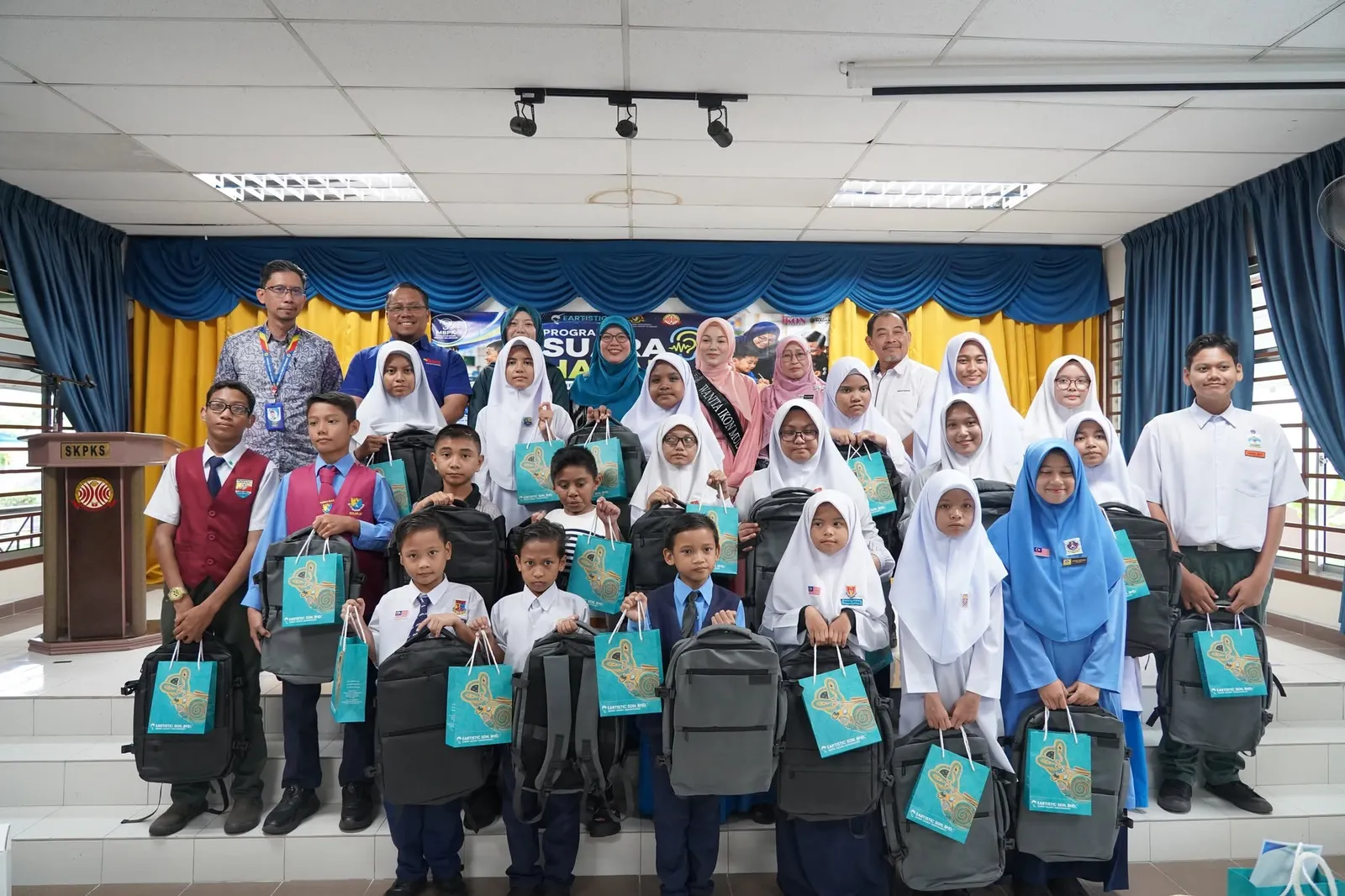 24 murid pendidikan khas terima alat pendengaran menerusi Program Suara Harapan