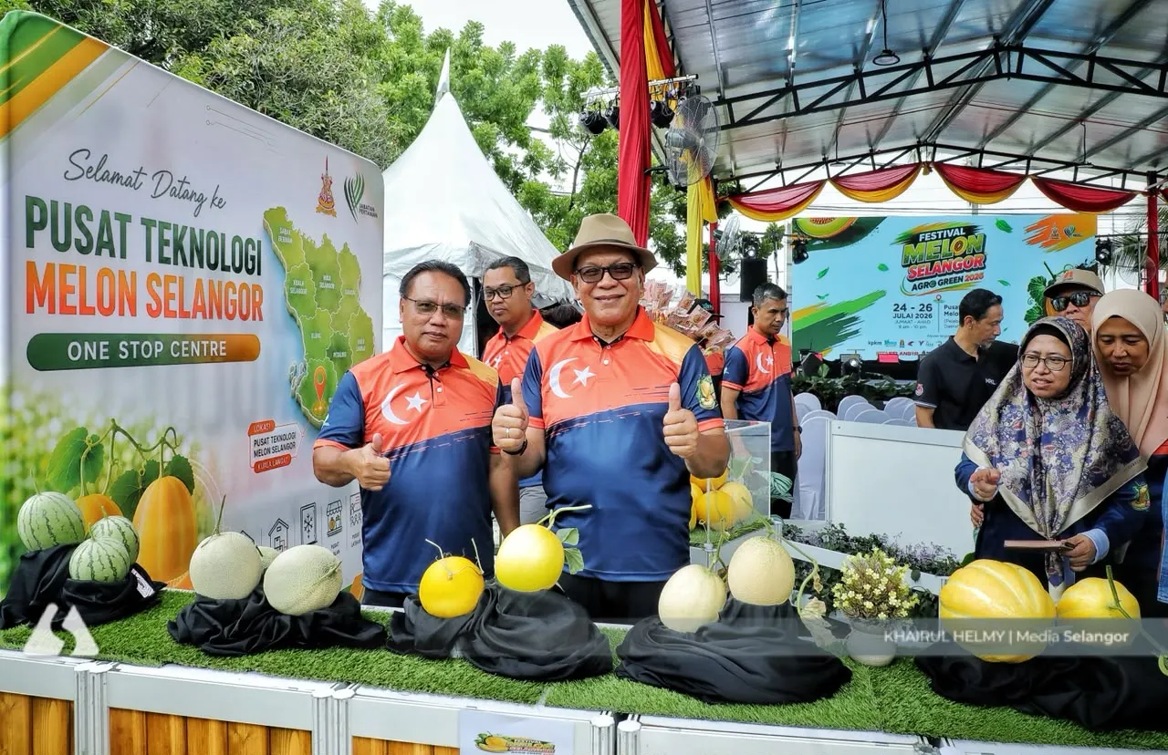 Selangor miliki pusat R&D melon, sasar jadi pengeluar terbesar negara