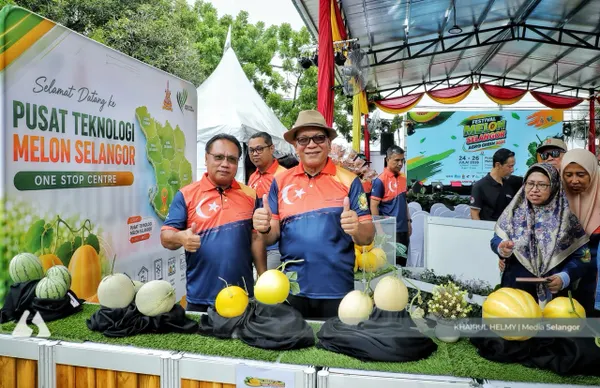 With melon R&D centre, Selangor aims to become Malaysia's largest producer