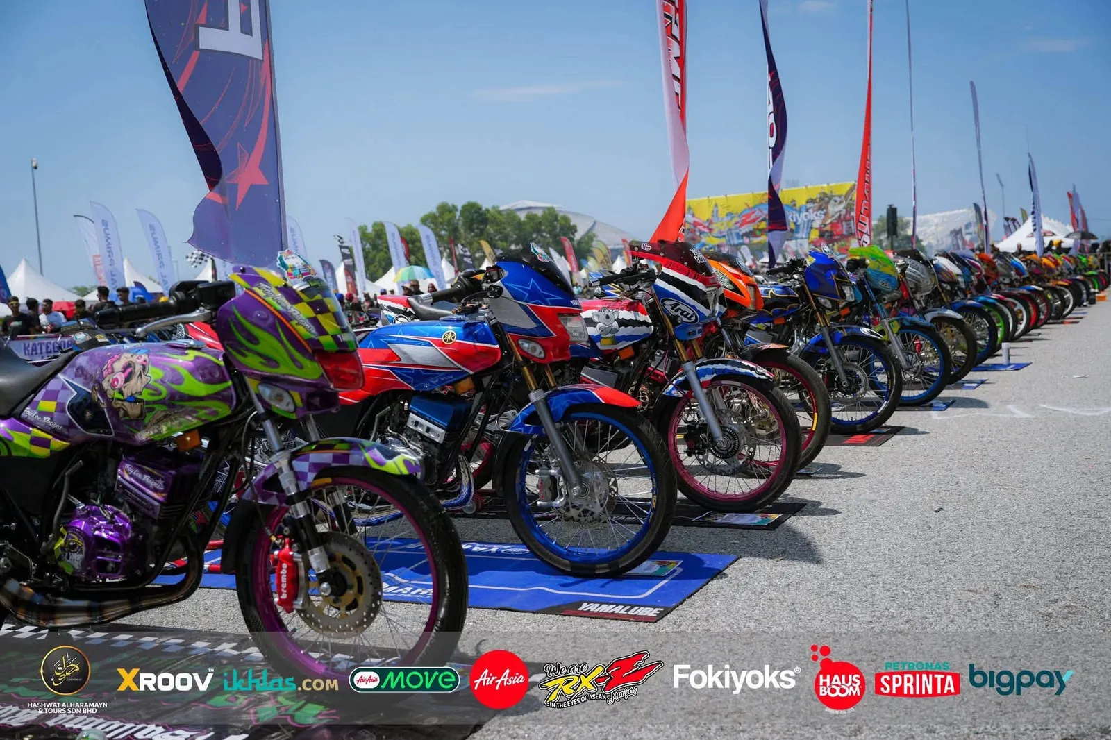 RXZ Members 8.0: Tiada kompromi terhadap peserta langgar undang-undang - Polis