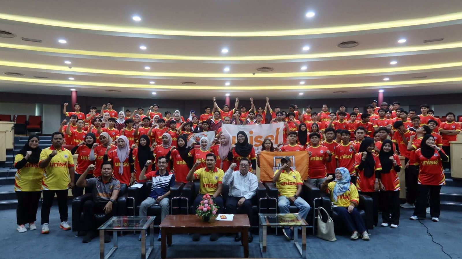 112 atlet UNISEL siap sedia buru kejayaan di SUKIPT 2026