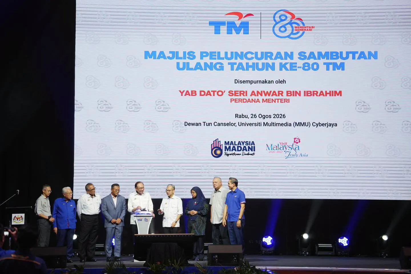 MB: Infrastruktur digital, AI perkukuh Selangor sebagai hab ekonomi digital