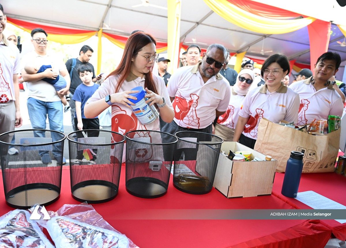 Program SELKitar kutip 6.3 juta kg sisa dari hampir 400,000 rumah