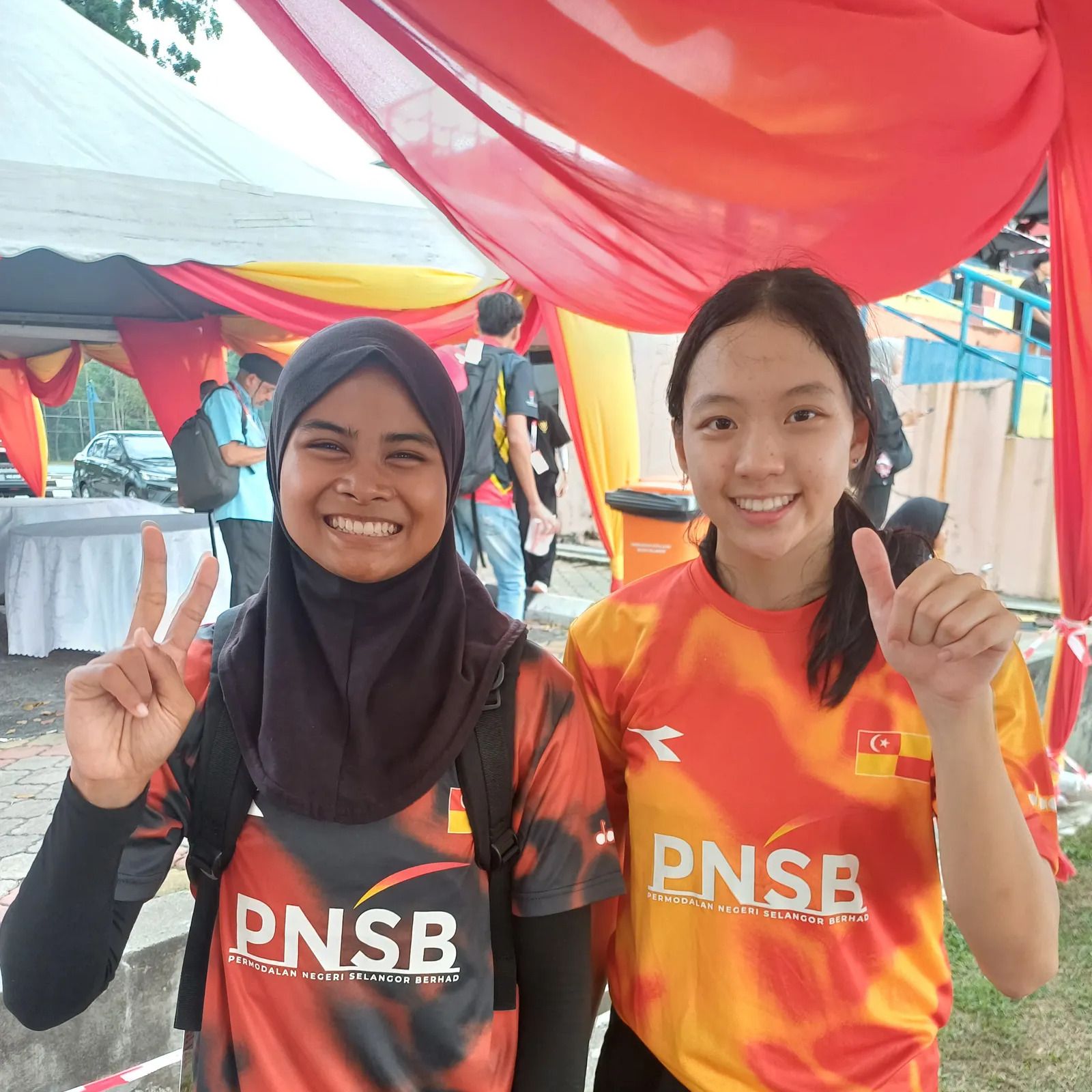 SUKMA 2026: Dua pelari pecut wanita Selangor mara ke final 200 meter