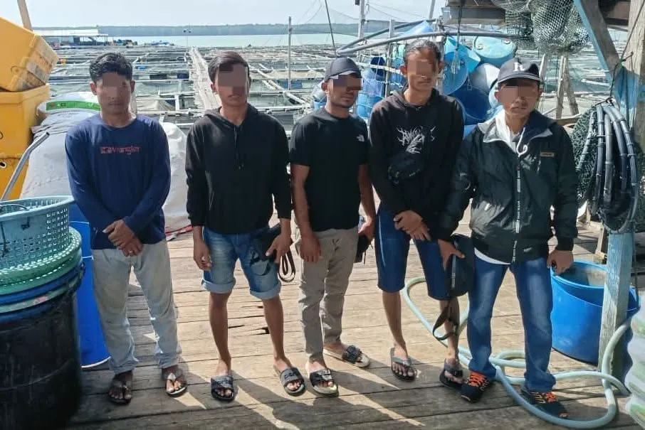 Lima warga asing ditahan di Pulau Ketam guna permit kerja tamat tempoh