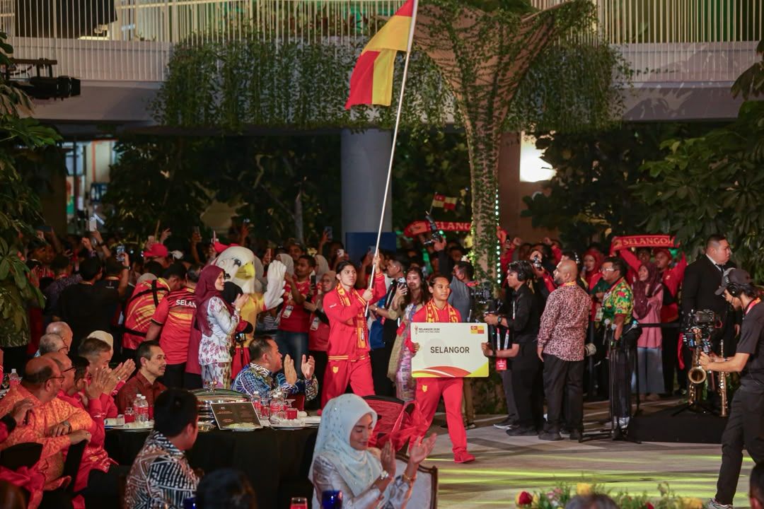 Selangor declares September 1 a special public holiday over SUKMA 2026 victory