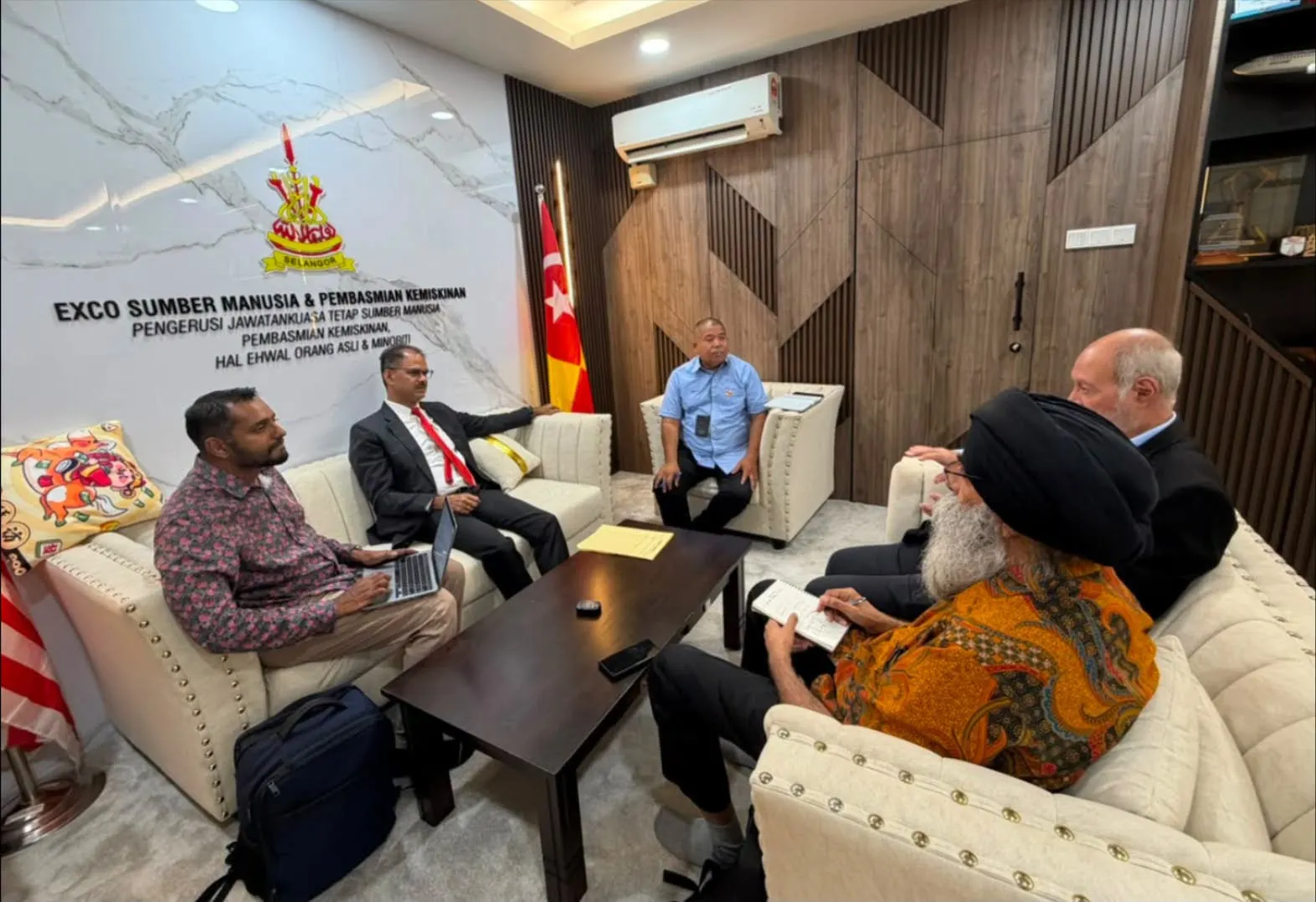 EXCO: Selangor perkukuh kerjasama pertahan hak, kepentingan Orang Asli