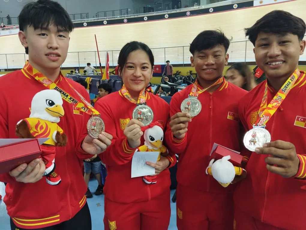SUKMA 2026: Kem berbasikal Selangor raih dua pingat perak