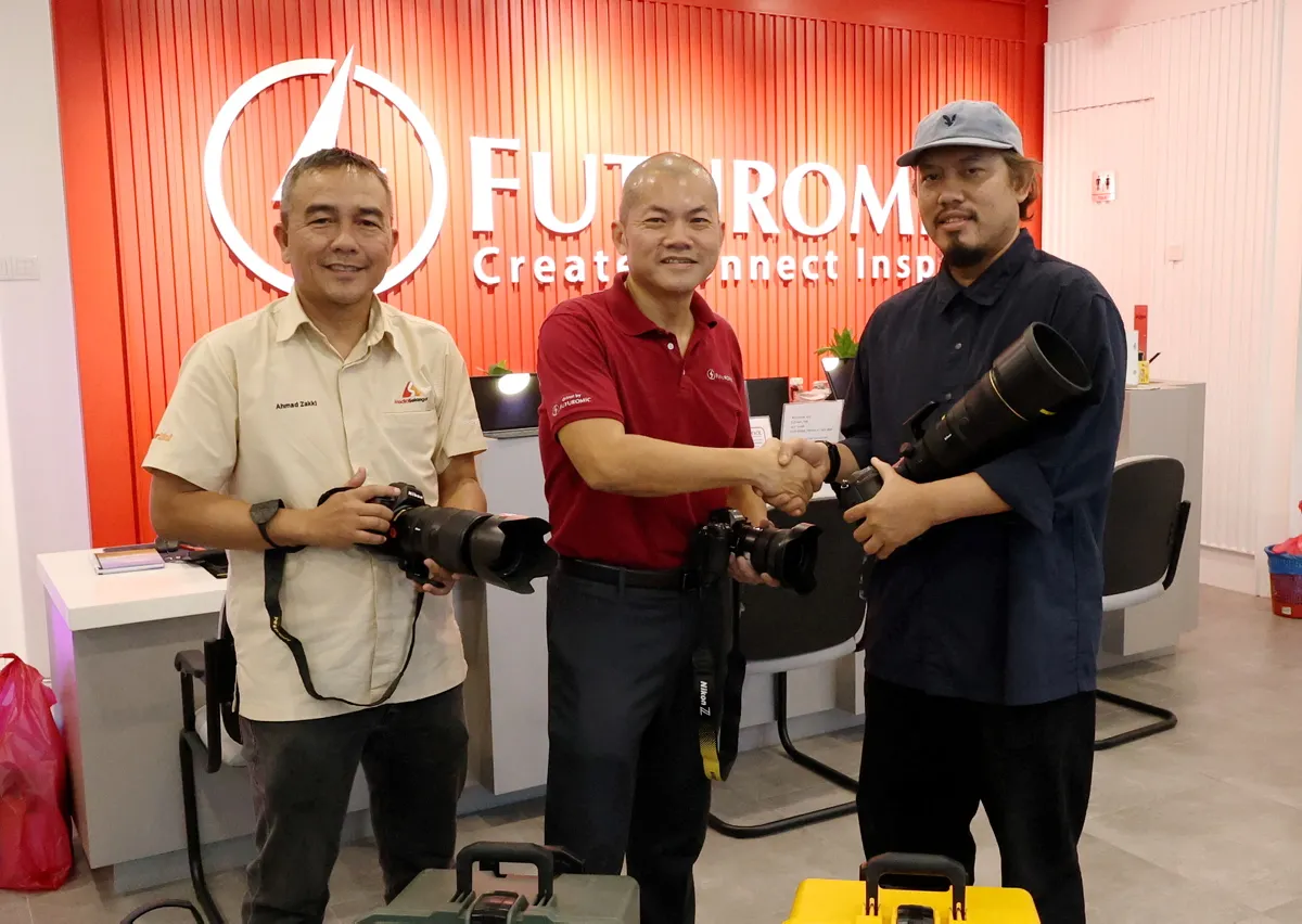 Media Selangor perkasa liputan SUKMA menerusi kerjasama Futuromic