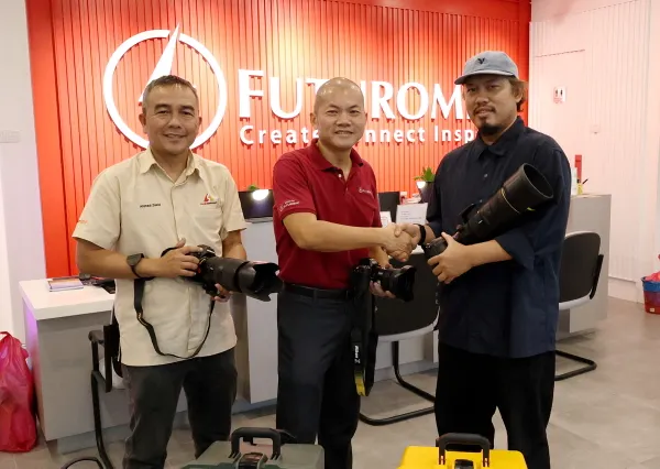 Media Selangor perkasa liputan SUKMA menerusi kerjasama Futuromic