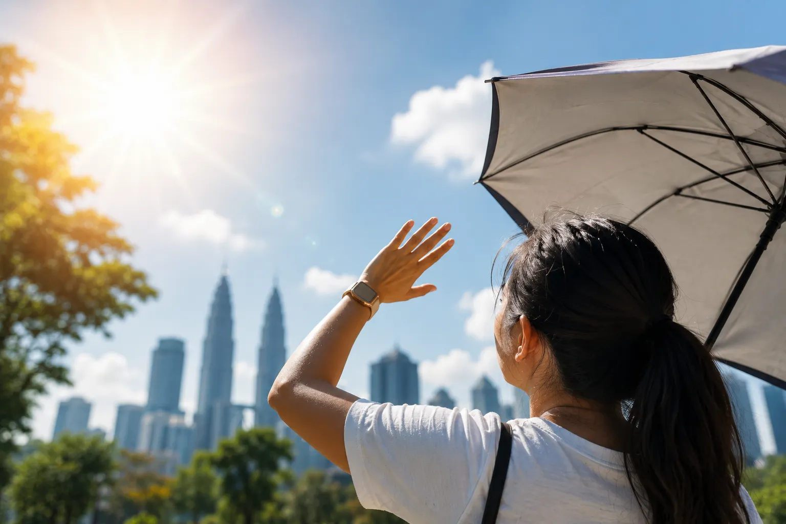 Indeks UV capai tahap ekstrem, orang ramai dinasihat kurangkan aktiviti luar