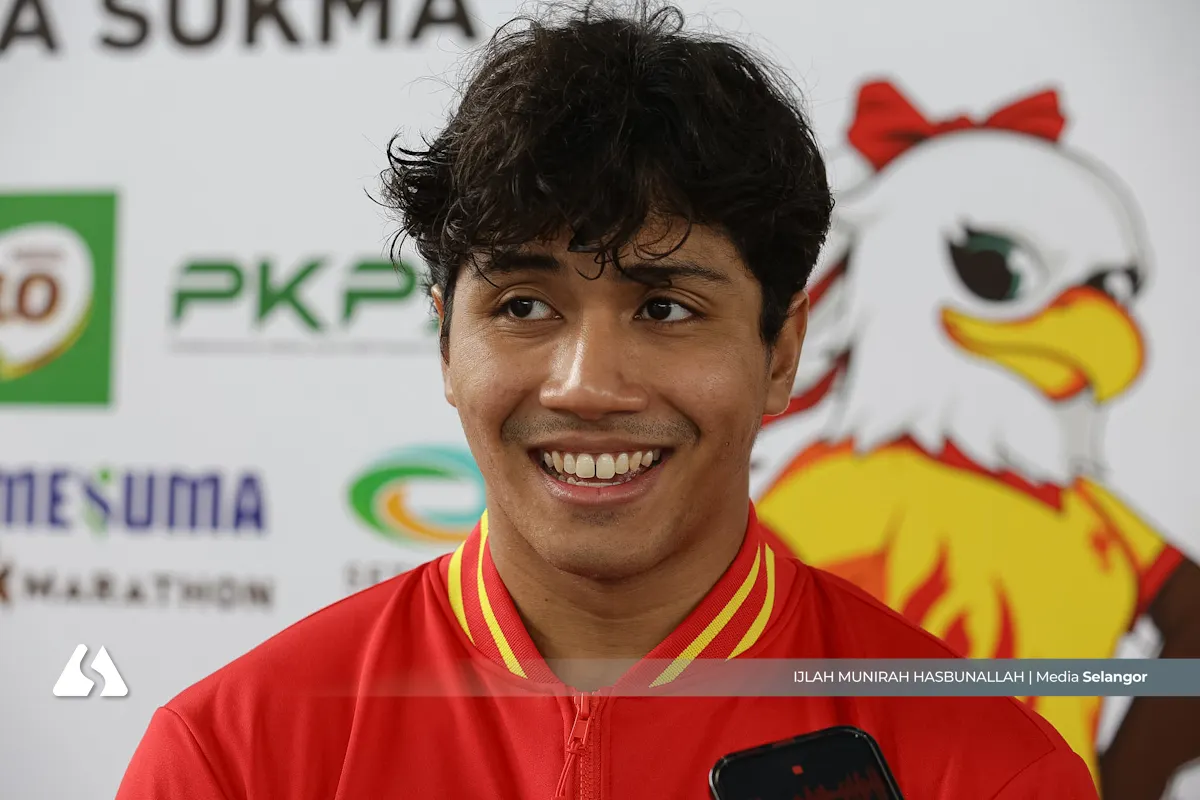 SUKMA 2026: Muhammad Haris raih perak, hanya dipisahkan 4.40 mata daripada juara