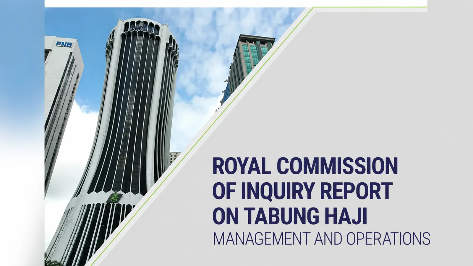 Special Parliament sitting to examine Tabung Haji RCI today