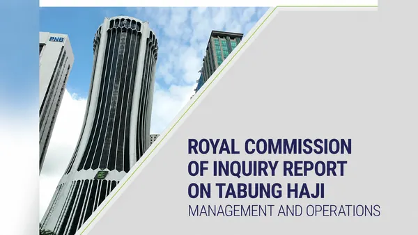 Special Parliament sitting to examine Tabung Haji RCI today