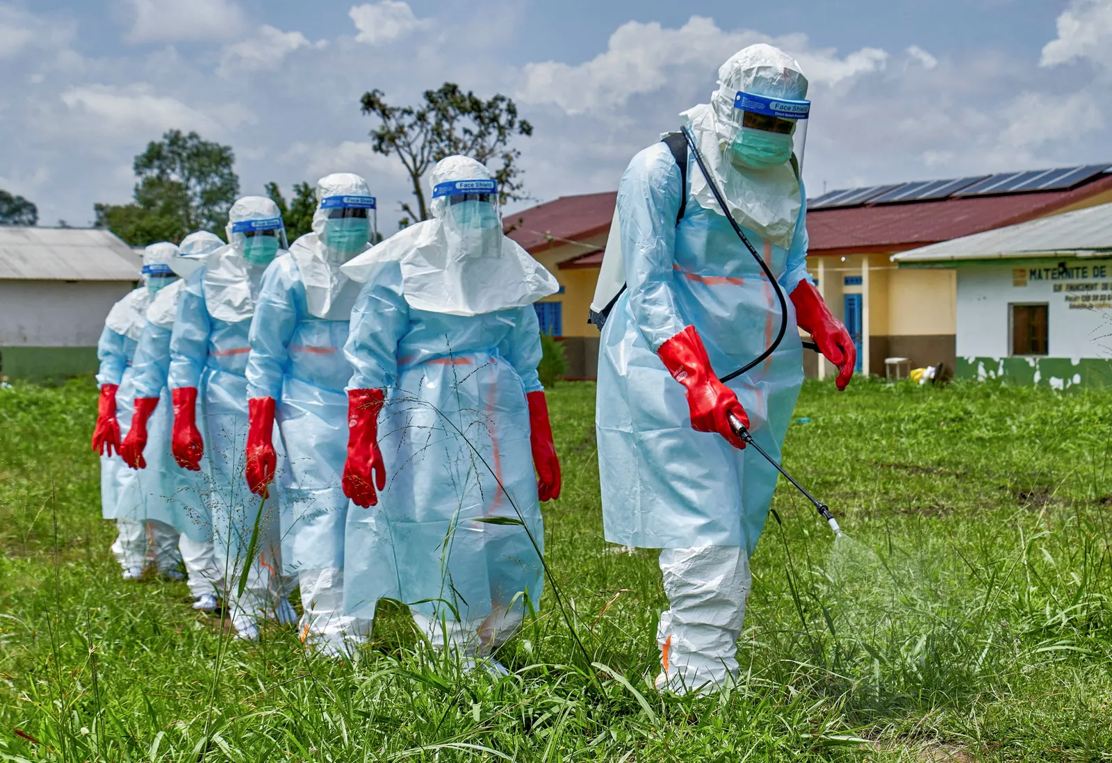 WHO: Treatment trials for Ebola strain behind Congo outbreak show promise