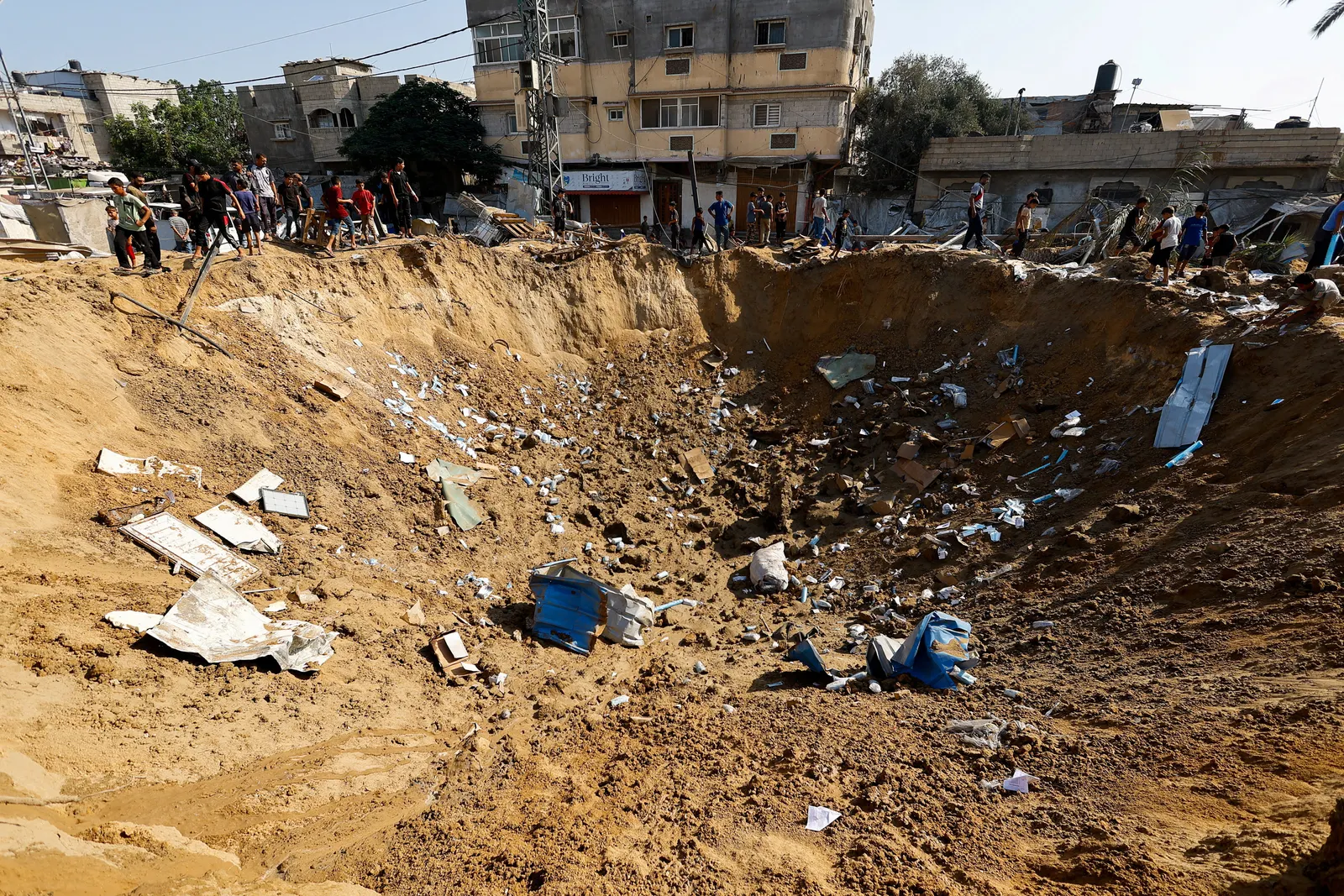 Israeli strikes kill at least four in Gaza despite Trump announcing breakthrough