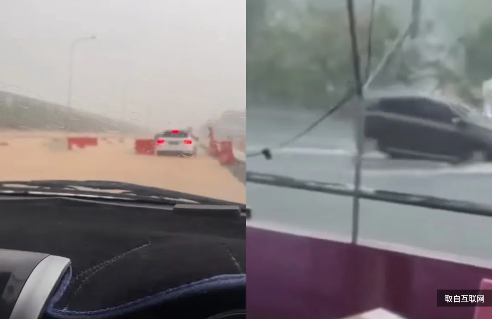 Hujan lebat sejam, beberapa kawasan Puncak Alam dilanda banjir kilat