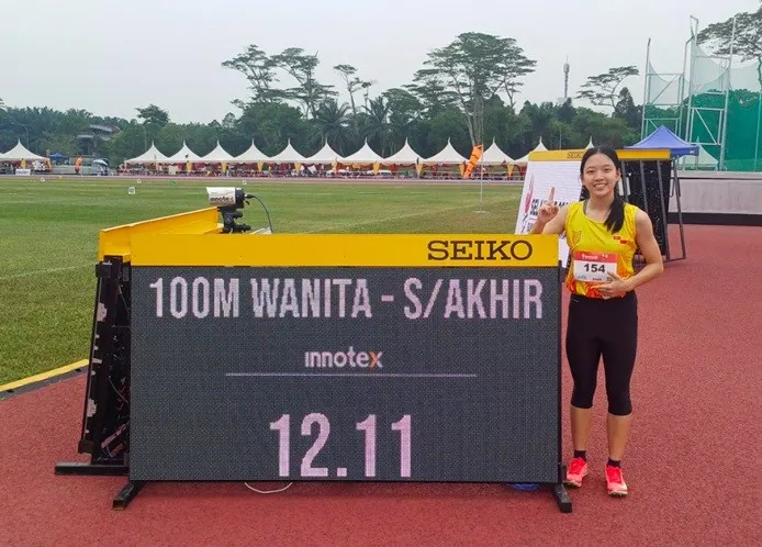 SUKMA 2026: Tiga pelari pecut Selangor mara final 100 meter