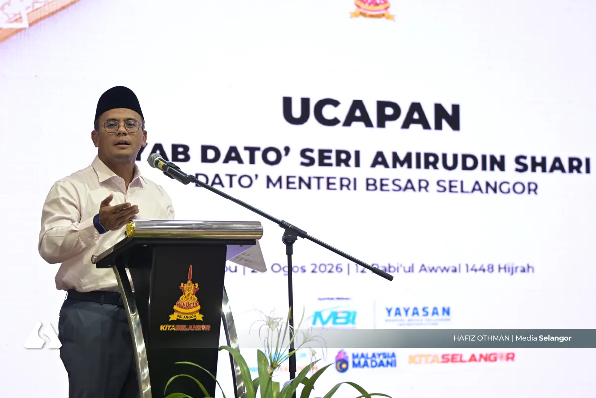 MB: Mesyuarat khas esok bincang situasi jerebu di Selangor
