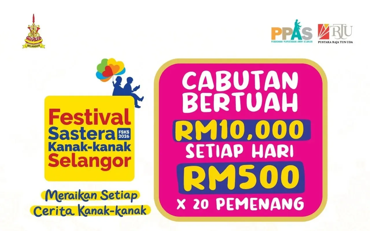 PPAS anjur Festival Sastera Kanak-kanak Selangor dari 28 hingga 31 Ogos 