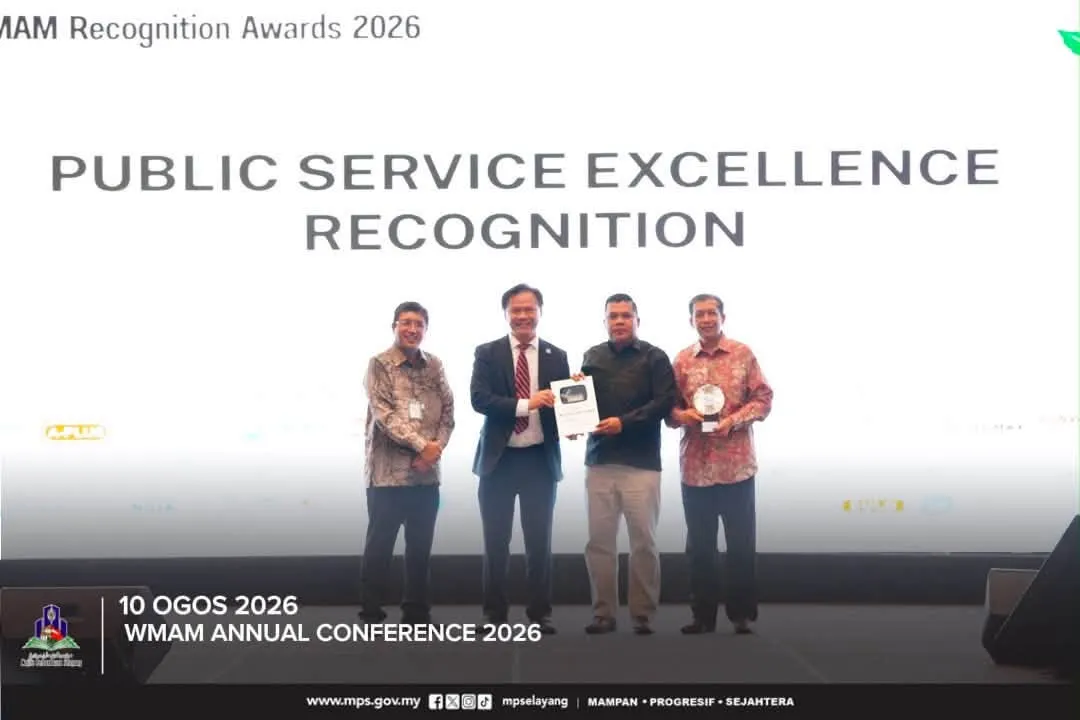 MPS raih pengiktirafan kecemerlangan perkhidmatan sempena WMAM 2026