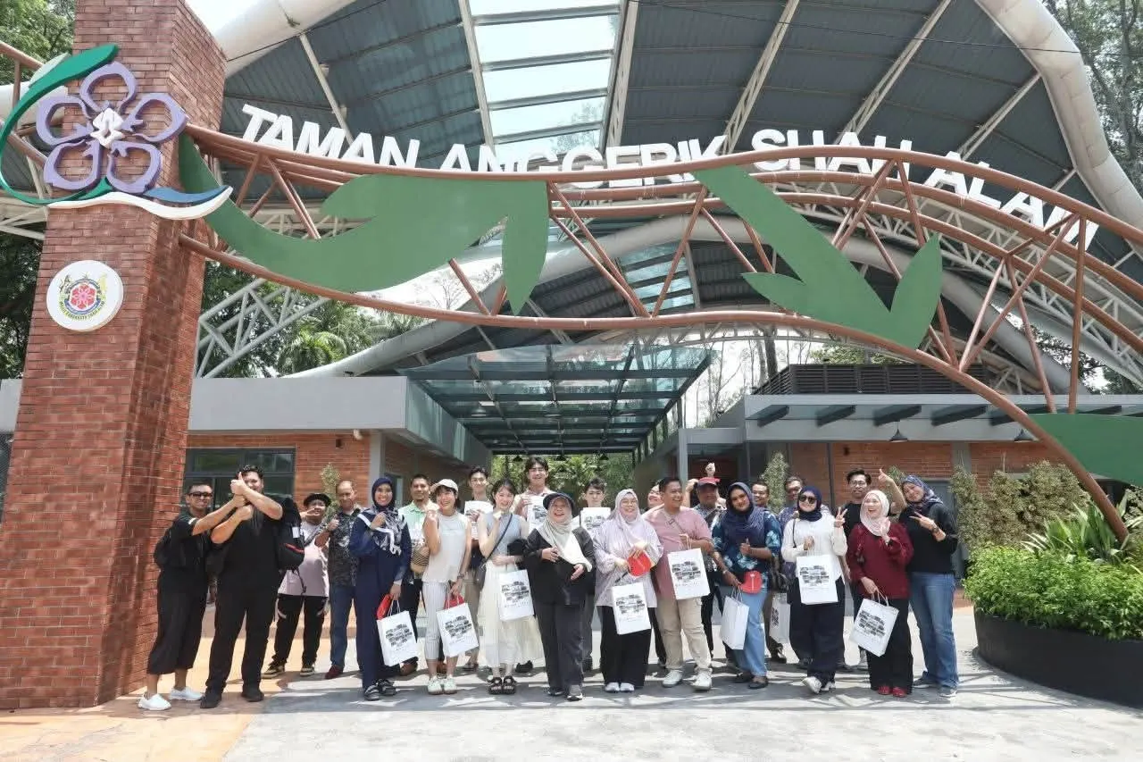 WITEX delegation explores Shah Alam tourist attractions