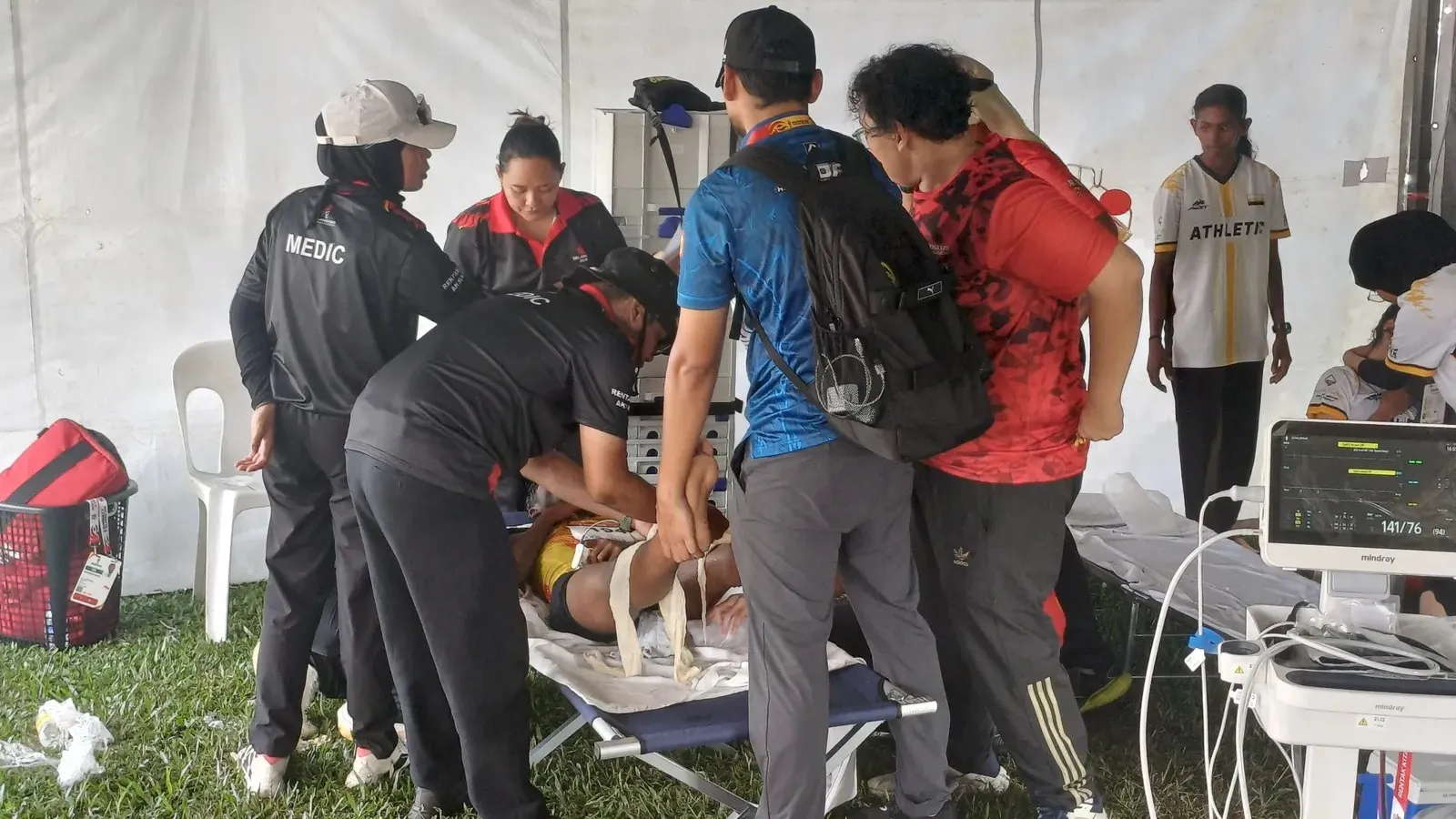 SUKMA: Cuaca panas cetus situasi cemas, jurulatih persoal jadual lari jarak jauh