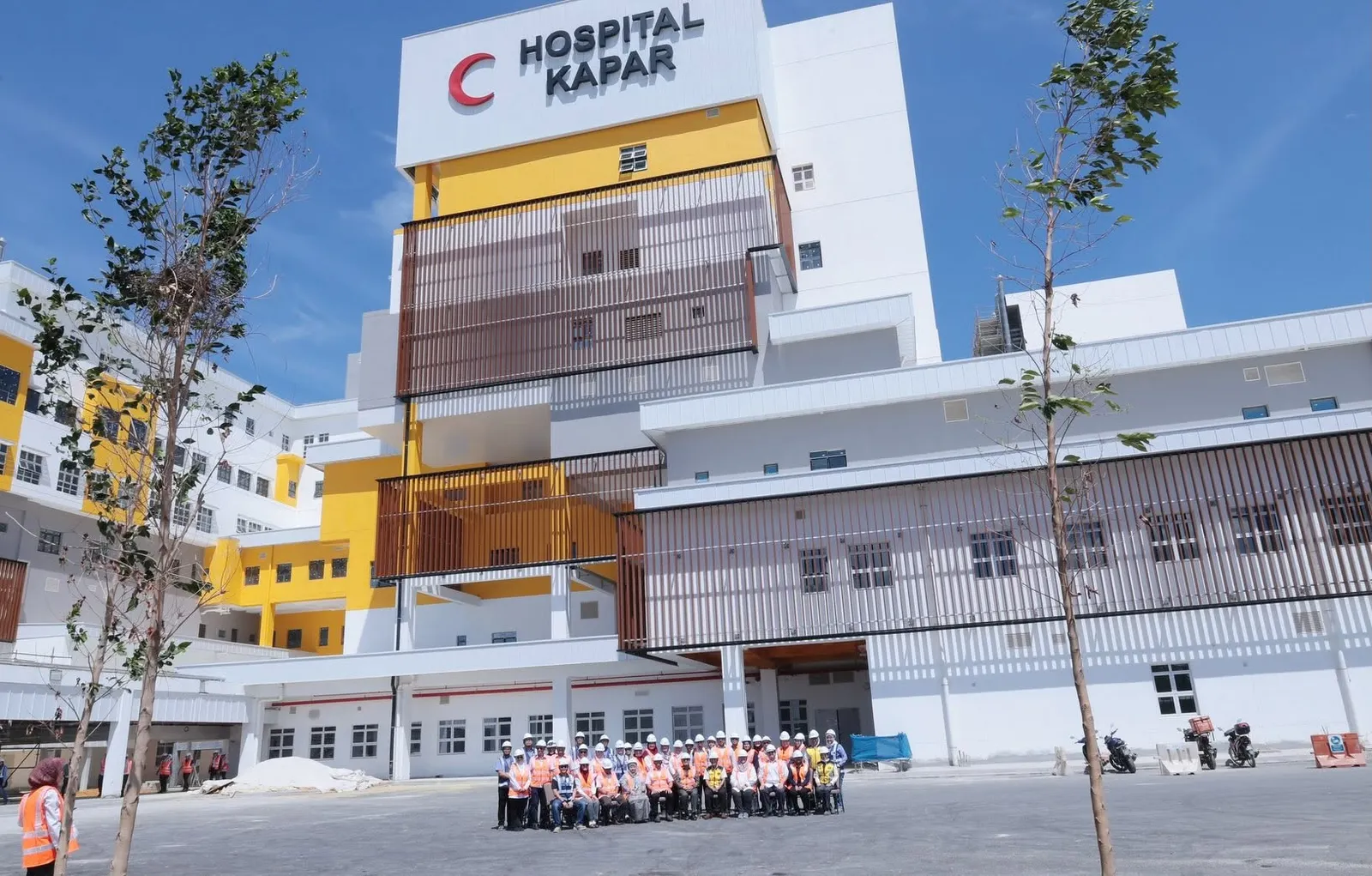 312-bed Kapar Hospital to be completed in March — MOH