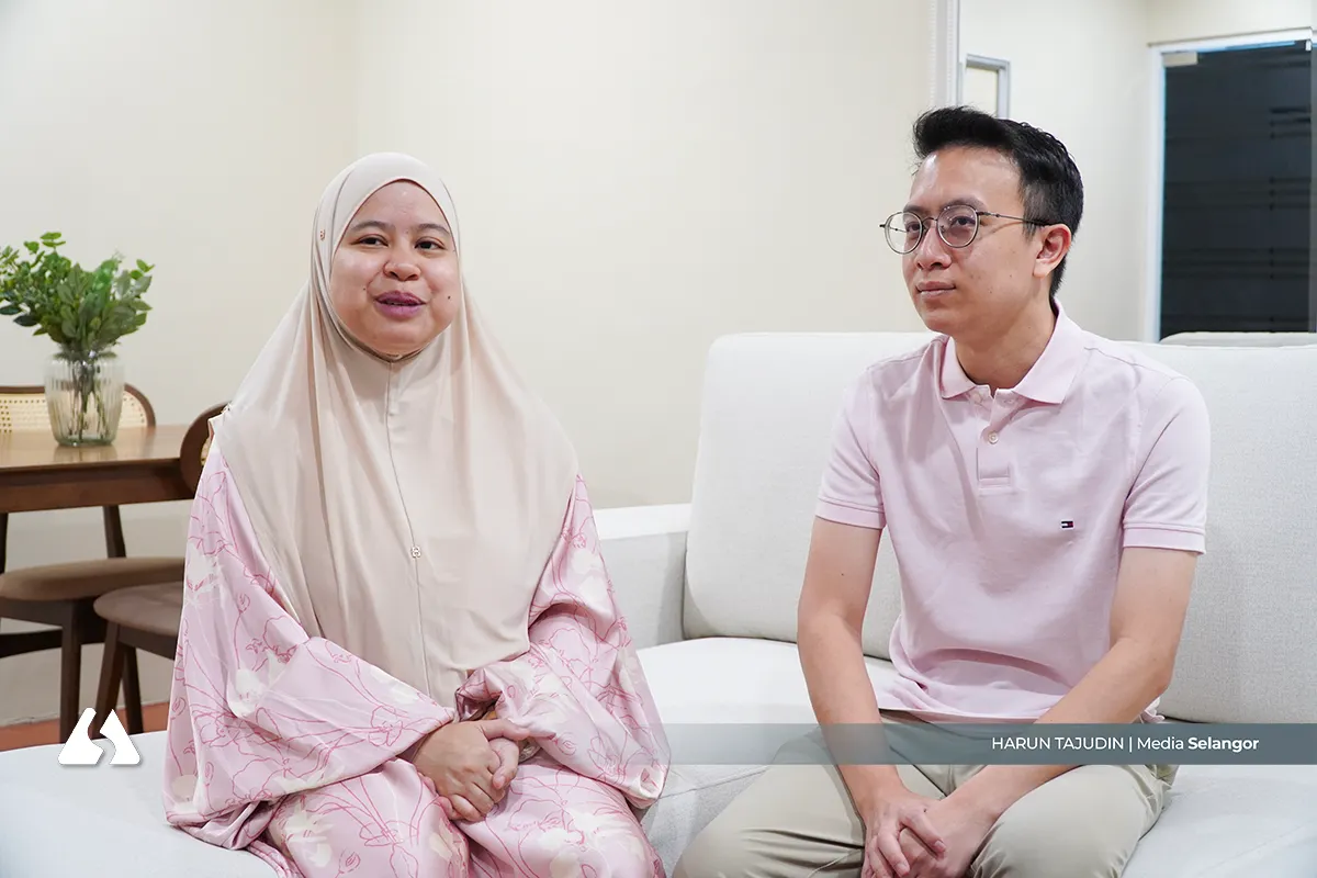 Pasangan doktor pilih hidup minimalis, bahagia tanpa hutang