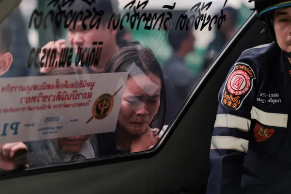 Thailand school shooting: Suspect allegedly killed grandparents before attack