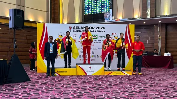 SUKMA 2026: Atlet taekwondo Nur Aina Qistina sumbang emas buat Selangor