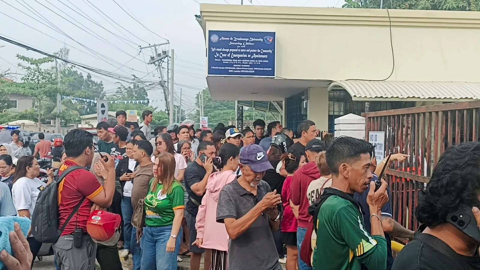 Philippine student live-streamed fatal school shooting before taking own life