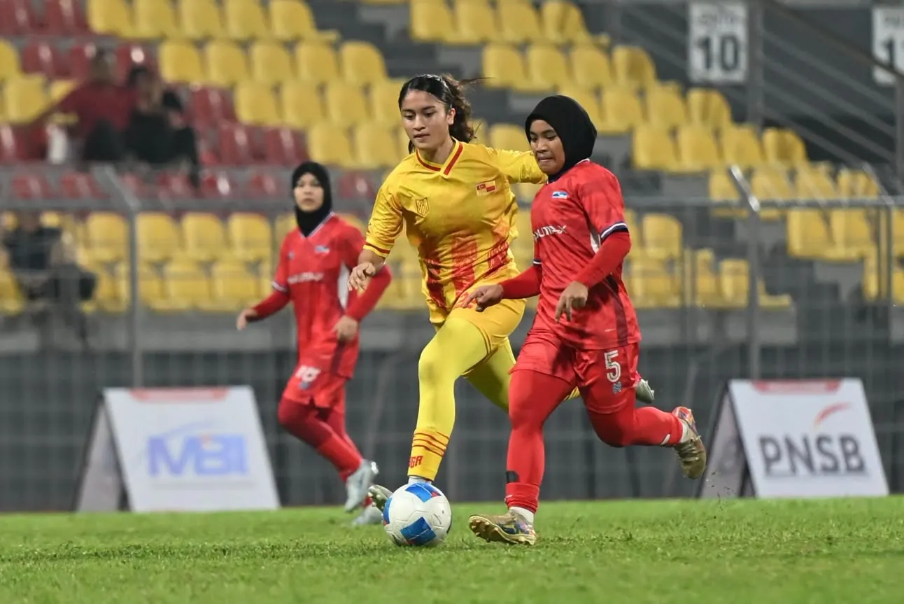 Bola sepak wanita SUKMA: Selangor juara kumpulan A, mara separuh akhir