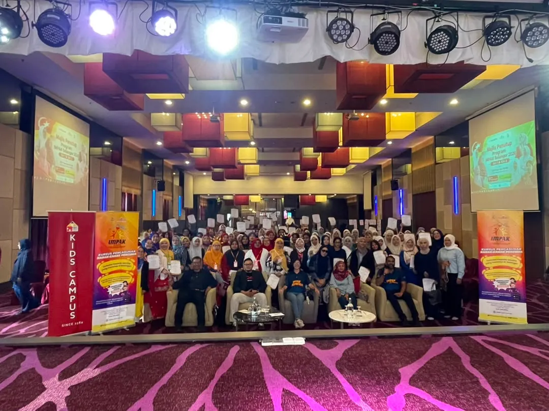 1,000 childcare providers enrol in IMPAK Selangor training programme