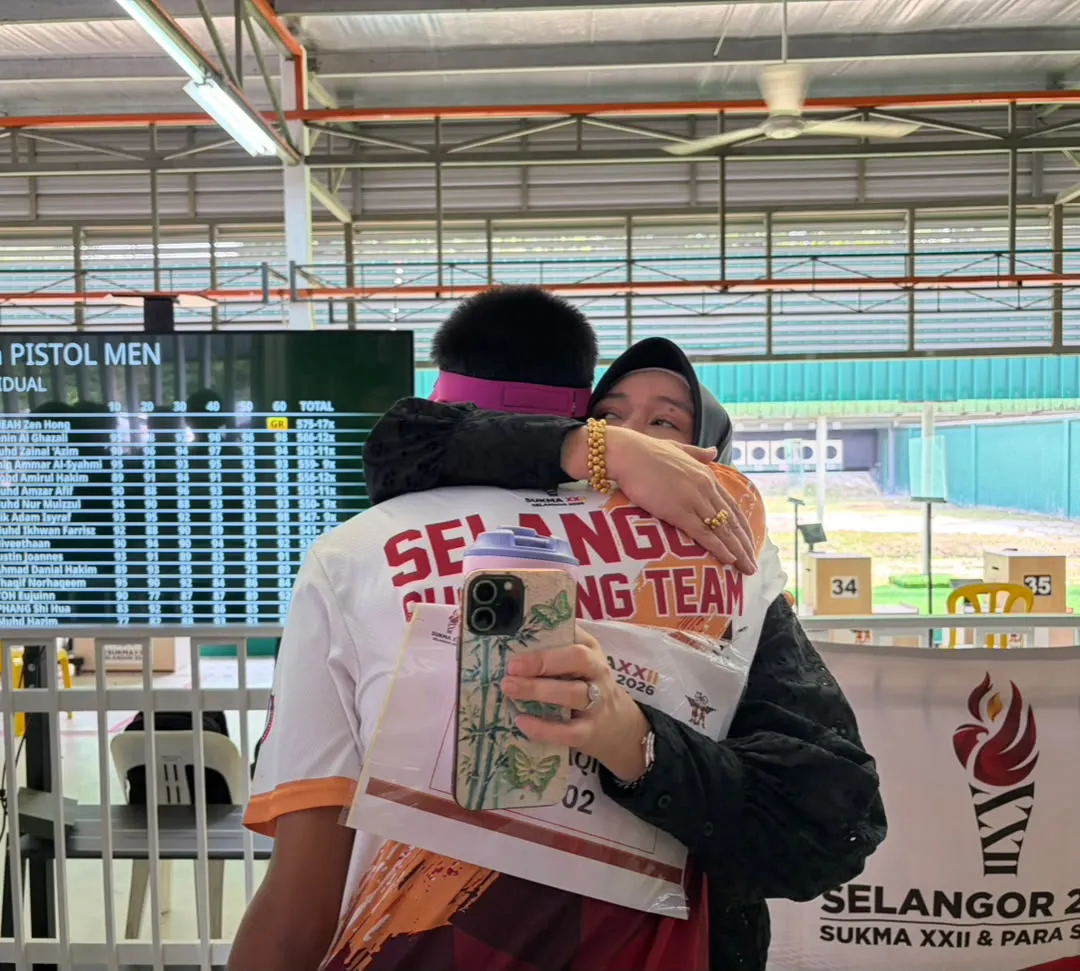 SUKMA 2026: Empat mata pisahkan Aniq Ammar dengan gangsa 