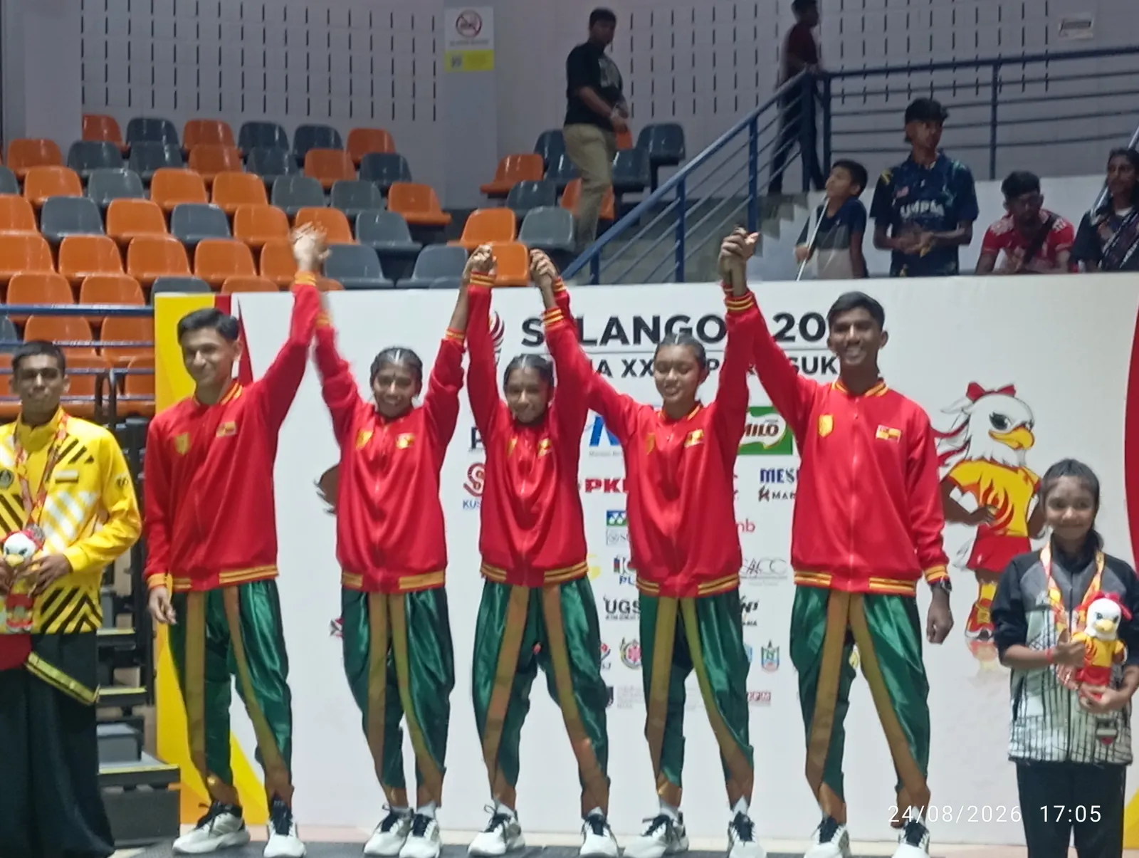 Selangor silambam camp close out SUKMA with golden triumph