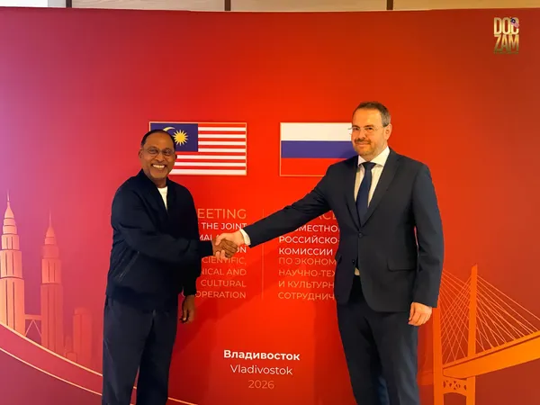 Malaysia, Russia sign cooperation agreements within joint commission